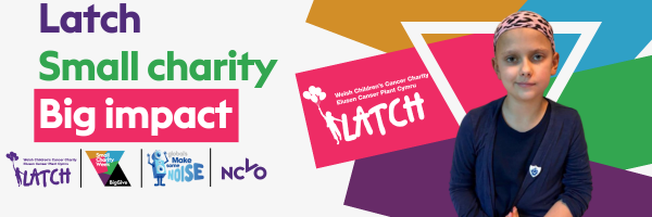 Latch Small Charity Week Big Give Campaign, double donations