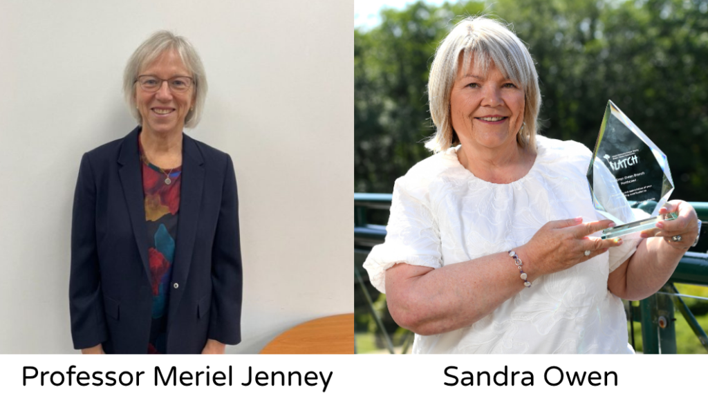 Professor Meriel Jenney and Sandra Owen Kings Honours List 2025